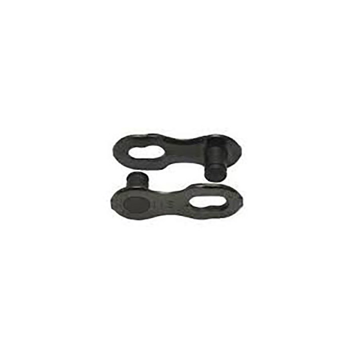 KMC DLC 11R MissingLink Conector de Cadena 1/2x11/128 11V Negro 2 Unidades KMC DLC 11R MissingLink Conector de Cadena 1/2x11/128 11V Negro 2 Unidades