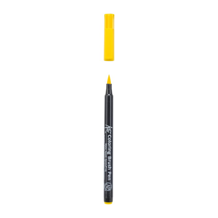 Sakura Koi Coloring Brush Pen Amarillo Sakura Koi Coloring Brush Pen Amarillo