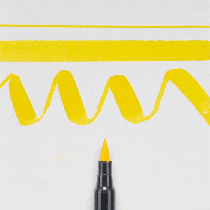 Sakura Koi Coloring Brush Pen Amarillo Sakura Koi Coloring Brush Pen Amarillo