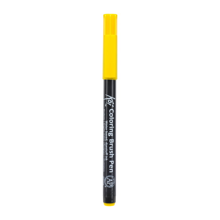 Sakura Koi Coloring Brush Pen Amarillo Sakura Koi Coloring Brush Pen Amarillo