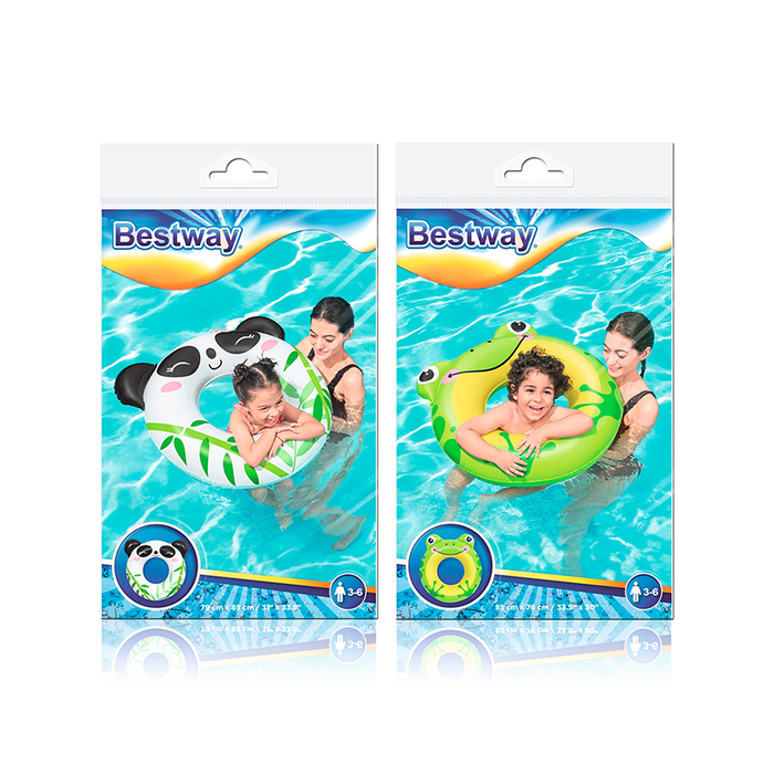 Bestway Flotador Hinchable Animales Color Surtido 79x85/85x76 cm +3 a 6 Años Playa y Piscina 36351 Bestway Flotador Hinchable Animales Color Surtido 79x85/85x76 cm +3 a 6 Años Playa y Piscina 36351