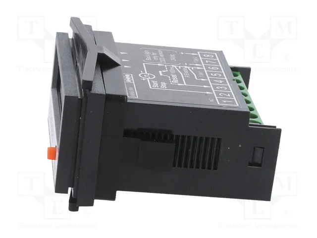 CROUZET Contador electrónico de tiempo de trabajo CTR24 LCD CROUZET Contador electrónico de tiempo de trabajo CTR24 LCD