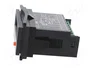 CROUZET Contador electrónico de tiempo de trabajo CTR24 LCD