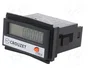CROUZET Contador electrónico de tiempo de trabajo CTR24 LCD