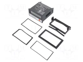 CROUZET Contador electrónico de tiempo de trabajo CTR24 LCD