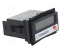 CROUZET Contador electrónico de tiempo de trabajo CTR24 LCD