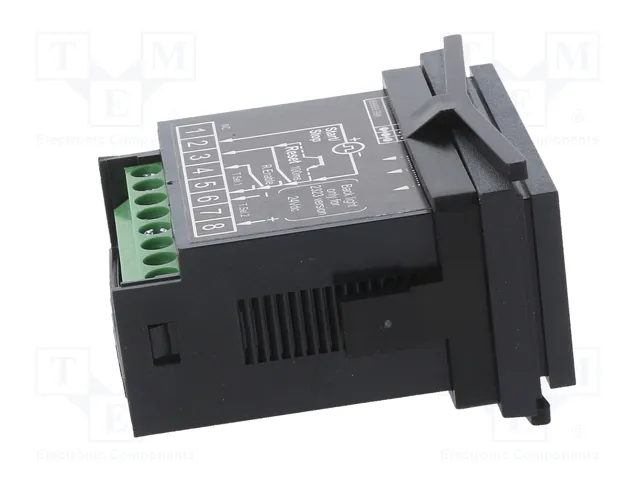 CROUZET Contador electrónico de tiempo de trabajo CTR24 LCD CROUZET Contador electrónico de tiempo de trabajo CTR24 LCD
