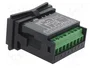 CROUZET Contador electrónico de tiempo de trabajo CTR24 LCD