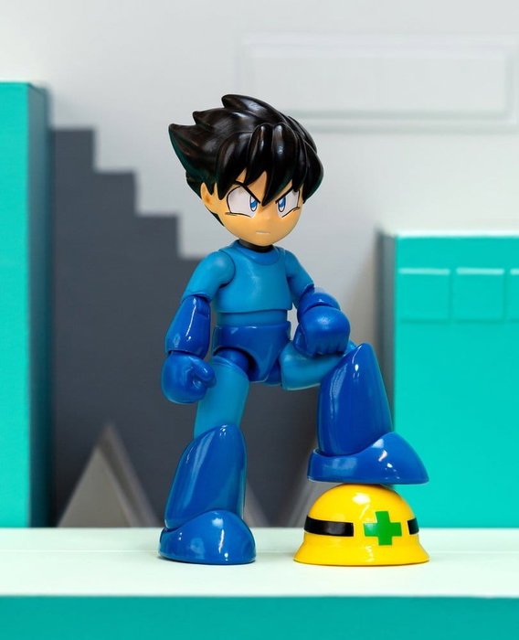 Mega Man Figuras Mega Man Ver. 02 11 cm