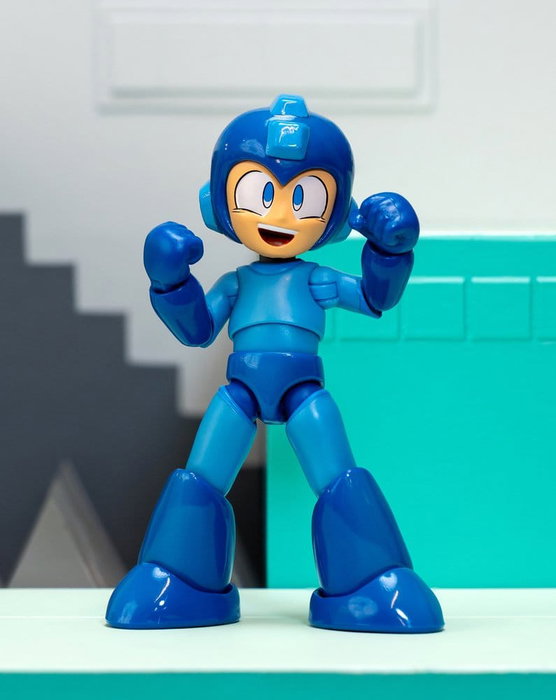 Mega Man Figuras Mega Man Ver. 02 11 cm