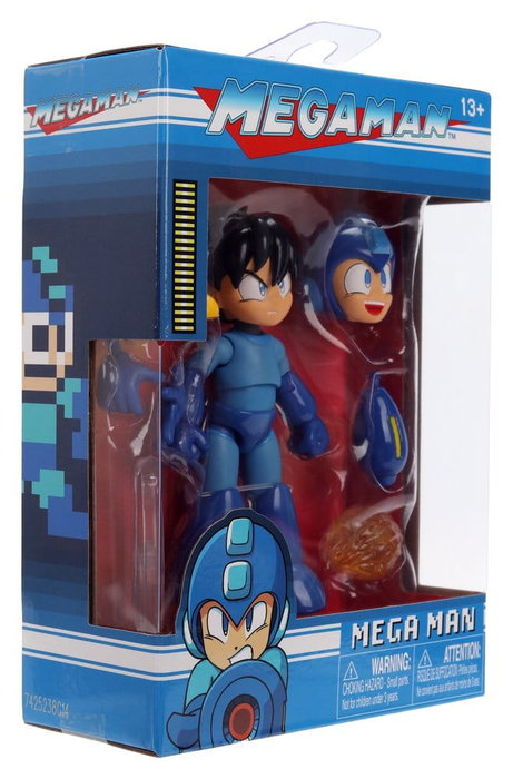 Mega Man Figuras Mega Man Ver. 02 11 cm