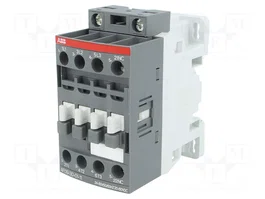 ABB AF Contactor 3-polar 9A NO x3 NC