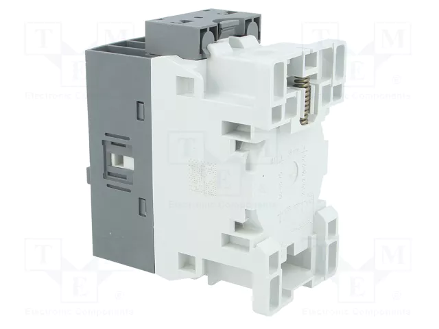 ABB AF Contactor 3-polar 9A NO x3 NC