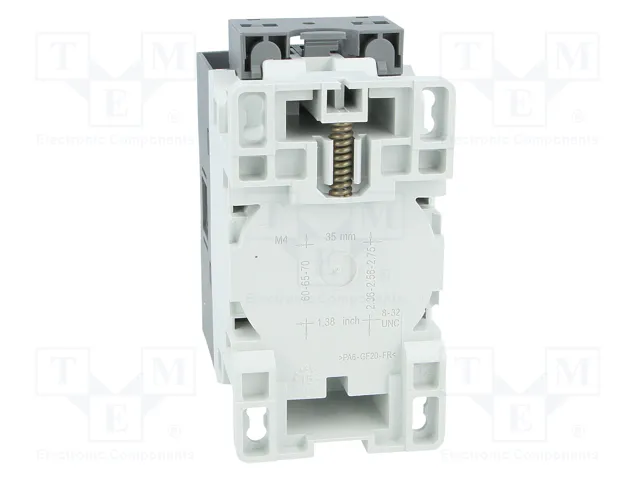 ABB AF Contactor 3-polar 9A NO x3 NC