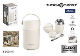 Thermosport Termo de comida de acero 500ml