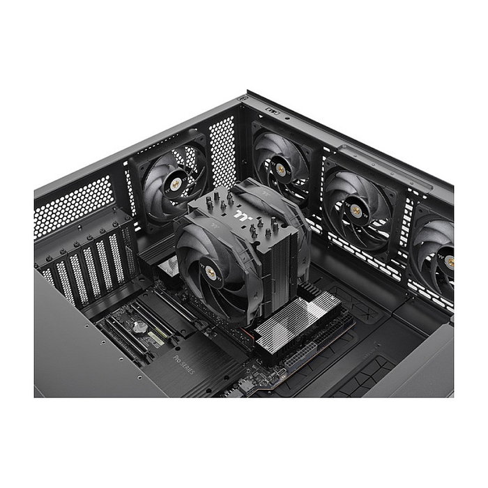 Thermaltake WAir Refrigerador de aire para CPU Negro 14 cm