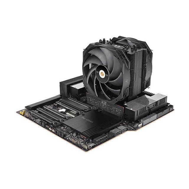 Thermaltake WAir Refrigerador de aire para CPU Negro 14 cm