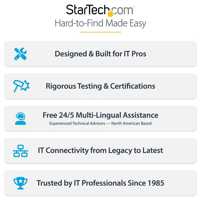 StarTech.com Pack 25 Candados Seguridad Kensington Nano Noble UNIVKA25-LAPTOP-LOCK, Llave, Negro, Cable 2 m, 4 Llaves