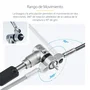 StarTech Pack de 25 Candados de Cable Antirrobo Universal 3-en-1, 2 m, Negro