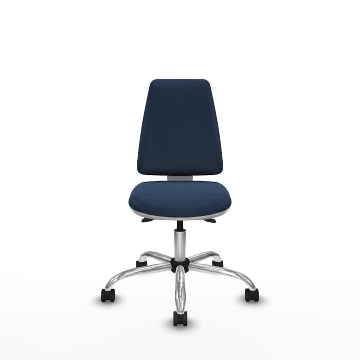 PIQUERAS Y CRESPO Silla de oficina Elche Azul marino sin brazos PIQUERAS Y CRESPO Silla de oficina Elche Azul marino sin brazos