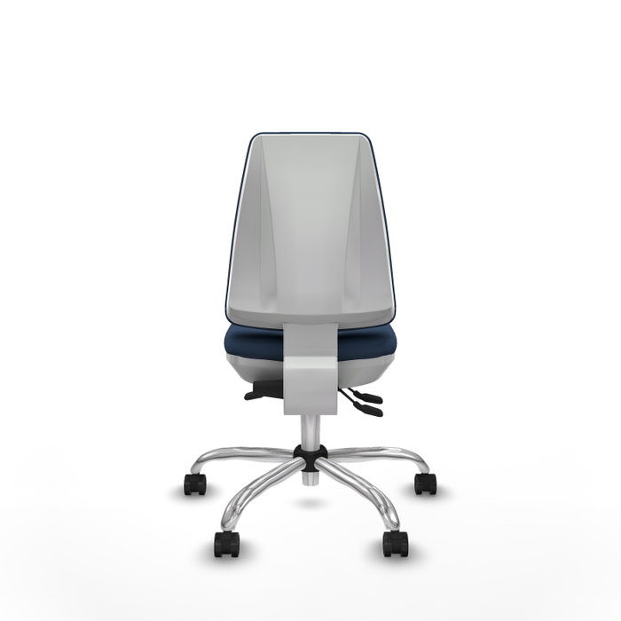 PIQUERAS Y CRESPO Silla de oficina Elche Azul marino sin brazos PIQUERAS Y CRESPO Silla de oficina Elche Azul marino sin brazos