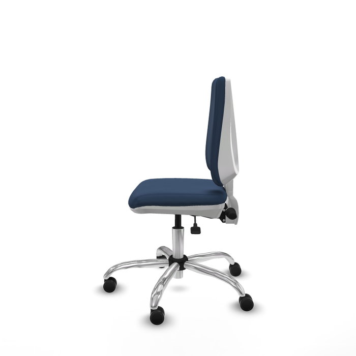 PIQUERAS Y CRESPO Silla de oficina Elche Azul marino sin brazos PIQUERAS Y CRESPO Silla de oficina Elche Azul marino sin brazos