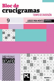 MEGASTAR EDITORIAL Bloc de Crucigramas 9 ('Desafío')