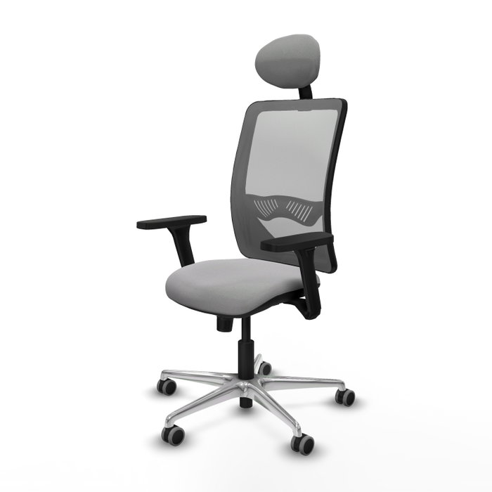 PIQUERAS Y CRESPO Silla de oficina Zulema con mecanismo Sincro y Brazos 3D PIQUERAS Y CRESPO Silla de oficina Zulema con mecanismo Sincro y Brazos 3D