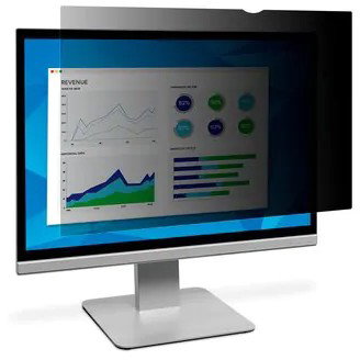3M Filtro de Privacidad para Monitor de 23,6 pulgadas 16:9 Black