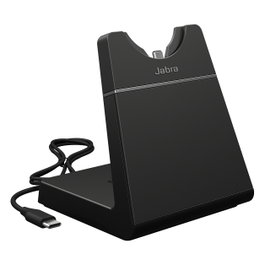Jabra 14217-05 Base de Carga para Auriculares Engage SE Mono/Stereo USB-C Negro