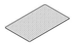 OMS Placa Pastelera Teflón 400x600mm Perforada
