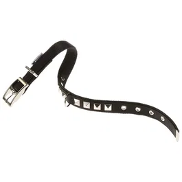 Ferplast Collar Dual CF20 43 Negro para Perros y Gatos A: 35-43 cm B: 20 mm