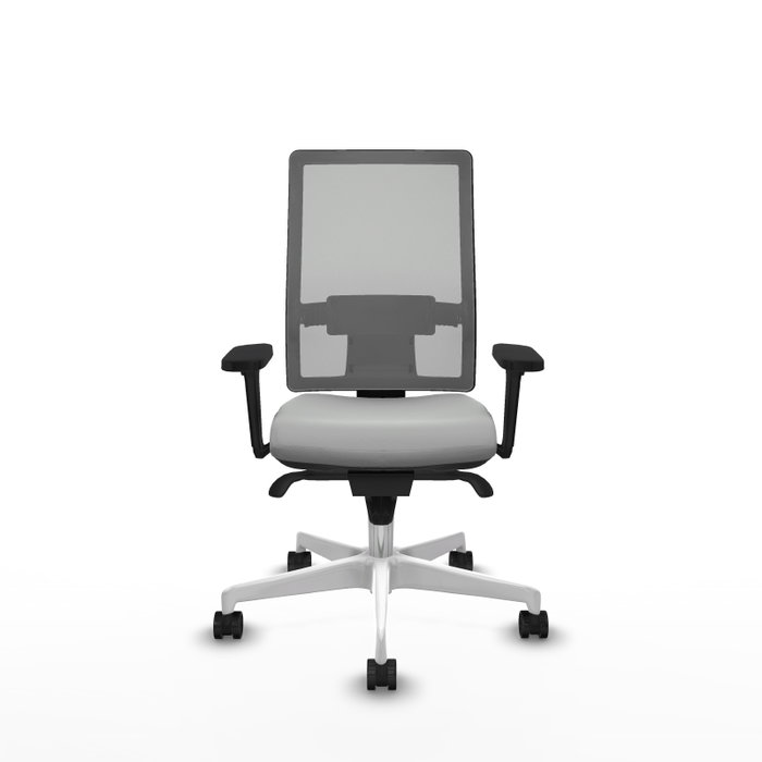 PIQUERAS Y CRESPO Silla de oficina Horna Gris con mecanismo Sincro PIQUERAS Y CRESPO Silla de oficina Horna Gris con mecanismo Sincro