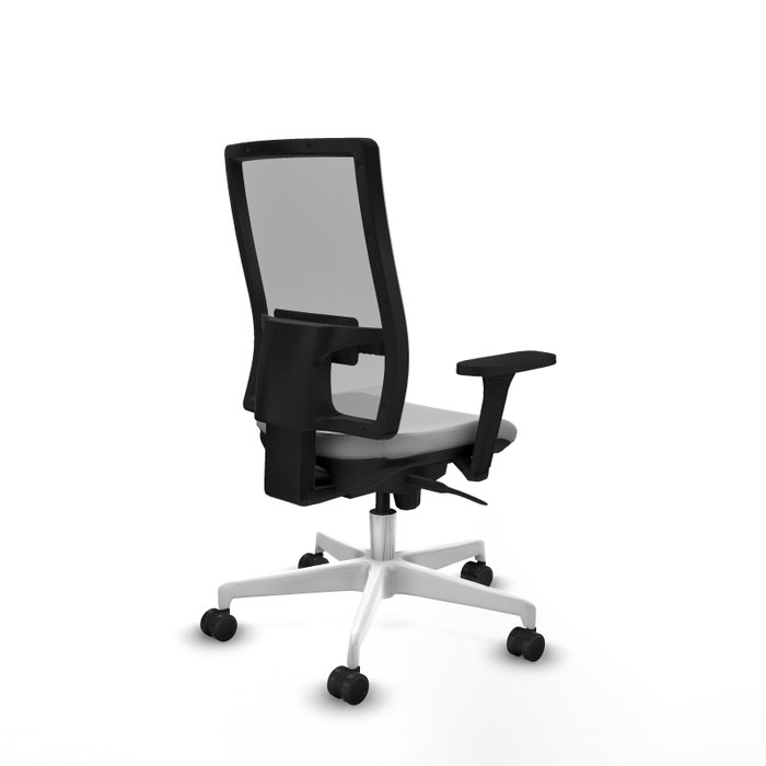 PIQUERAS Y CRESPO Silla de oficina Horna Gris con mecanismo Sincro PIQUERAS Y CRESPO Silla de oficina Horna Gris con mecanismo Sincro