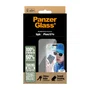 PanzerGlass Protector de Pantalla iPhone 16 Pro Ultra-Wide Fit, Vidrio Templado Anti-Rayones y Anti-Huellas, 1 Unidad