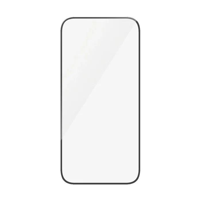 PanzerGlass Protector de Pantalla iPhone 16 Pro Ultra-Wide Fit, Vidrio Templado Anti-Rayones y Anti-Huellas, 1 Unidad