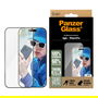 PanzerGlass iPhone 16 Pro UWF Protector de Pantalla para iPhone 16 Pro Ultra-Wide Fit Resistente a Rayones y Golpes Transparente Vidrio Templado