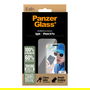 PanzerGlass iPhone 16 Pro UWF Protector de Pantalla para iPhone 16 Pro Ultra-Wide Fit Resistente a Rayones y Golpes Transparente Vidrio Templado