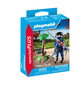 Playmobil Figura Ninja Special Plus con Accesorios: Katana, Nunchaku, Espada, Árbol y Araña - Edad 4+