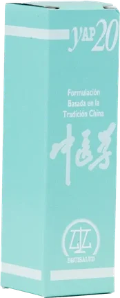 EQUISALUD YAP-20 Eliminación de viento interno 31 ml EQUISALUD YAP-20 Eliminación de viento interno 31 ml