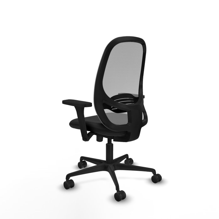 PIQUERAS Y CRESPO Silla de oficina Cilanco con mecanismo Sincro/Traslack, brazos 3D y malla Gris/Negro PIQUERAS Y CRESPO Silla de oficina Cilanco con mecanismo Sincro/Traslack, brazos 3D y malla Gris/Negro