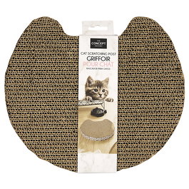 The Concept Factory Rascador Para Gatos Mon Chat Mon Ch 25x27,6 cm