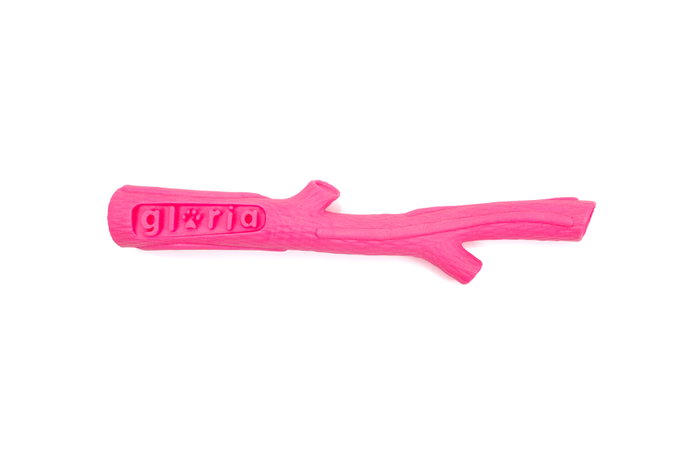 Mordedor de perro Gloria PLAY AND RUN Rosa M 27,5 cm