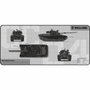 Yenkee Alfombrilla de ratón para juegos DEFENDER YPM WT90