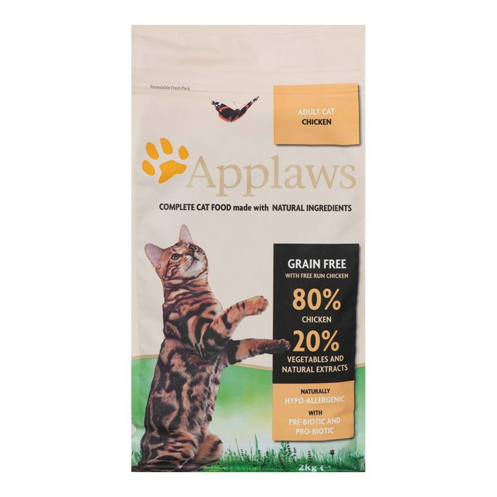 Applaws Applaws Cat Dry Adulto Pollo 2kg Applaws Applaws Cat Dry Adulto Pollo 2kg