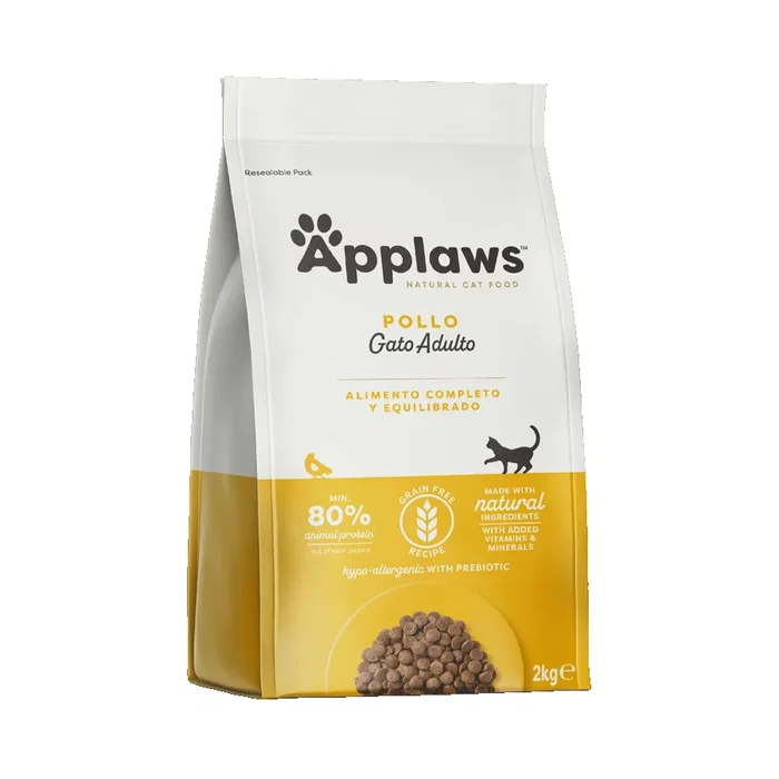Applaws Pienso para Gatos Adultos con Pollo 2 kg Applaws Pienso para Gatos Adultos con Pollo 2 kg