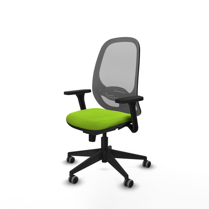 PIQUERAS Y CRESPO Silla de oficina Cilanco Pistacho y Gris PIQUERAS Y CRESPO Silla de oficina Cilanco Pistacho y Gris