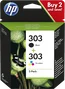 HP Multipack de cartuchos negro y varios colores 3YM92AE