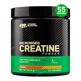 Optimum Nutrition Creatina Micronizada en Polvo 247.5g Sabor Blue Ras