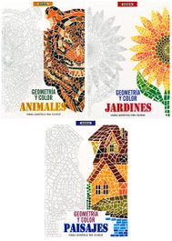 SUSAETA EDICIONES, GEOMETRÍA Y COLOR, VV.AA. - SUSAETA EDICIONES